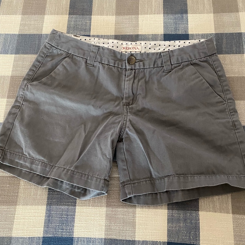 Gray Merona Shorts Size 2